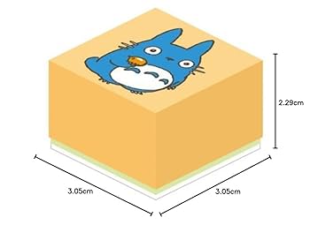 Amazon.co.jp: ビバリー ジブリ となりのトトロ スタンプ はんこ